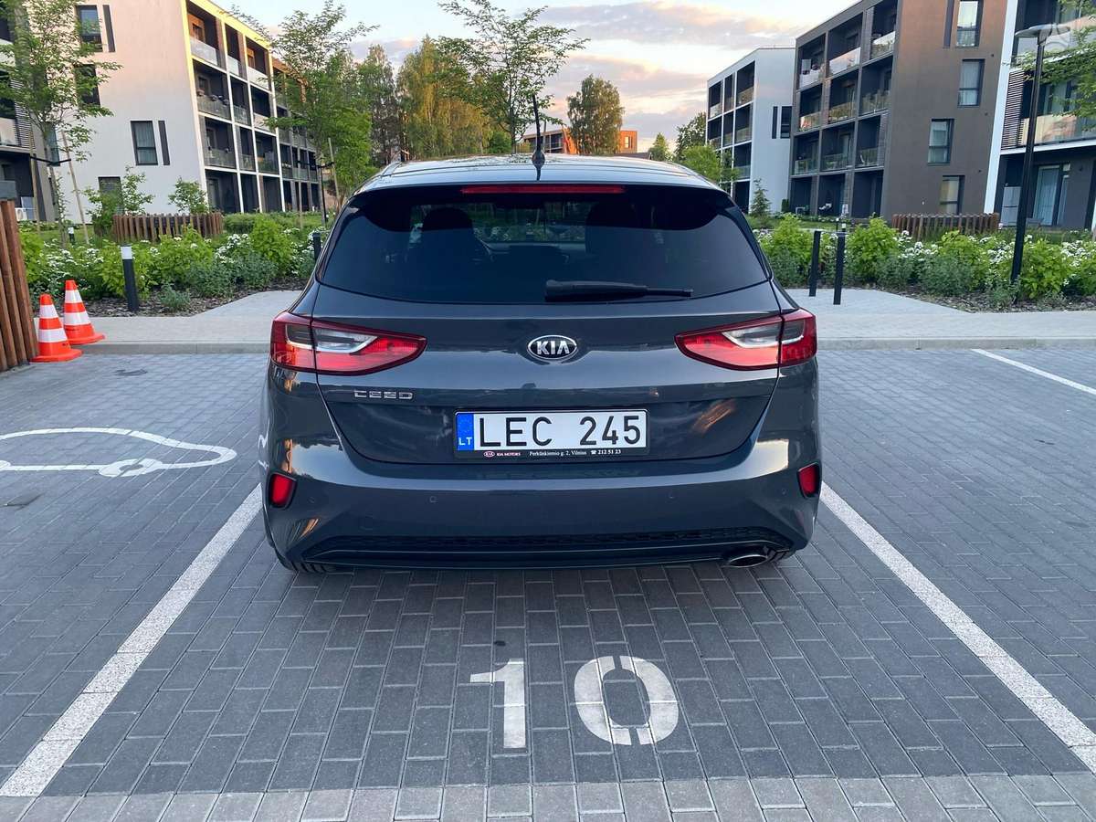 Kia Ceed, 1.4 l., hatchback