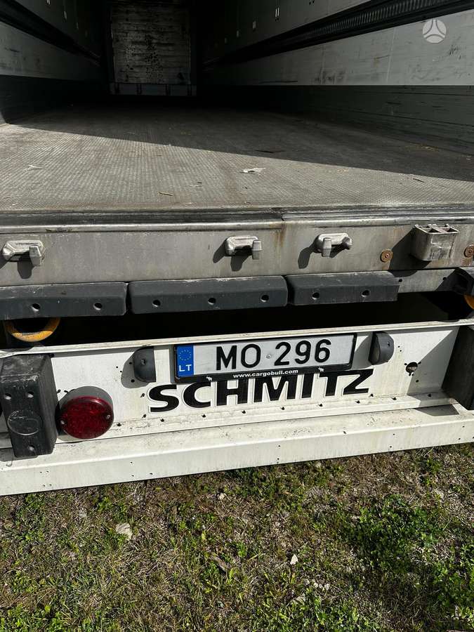 Schmitz SCB*S3B, рефрижераторы