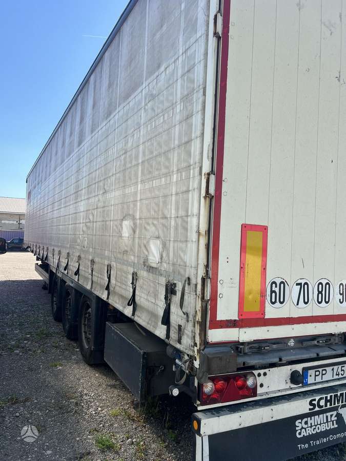 Schmitz Cargobull, užuolaidinės / tentinės