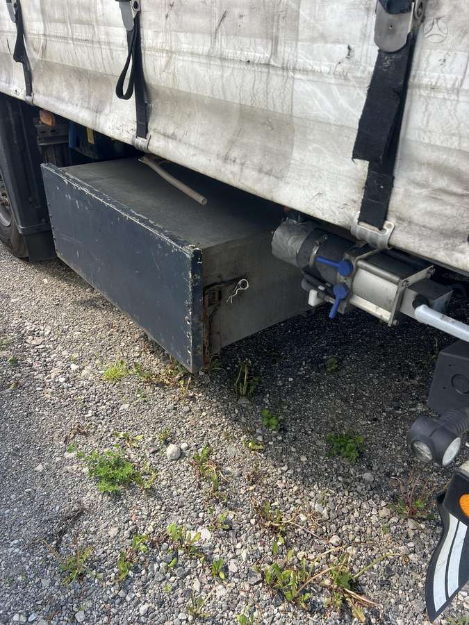 Schmitz Cargobull, užuolaidinės / tentinės