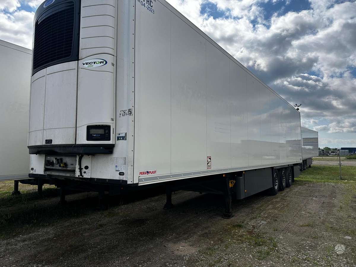Schmitz SCB*S3B, рефрижераторы