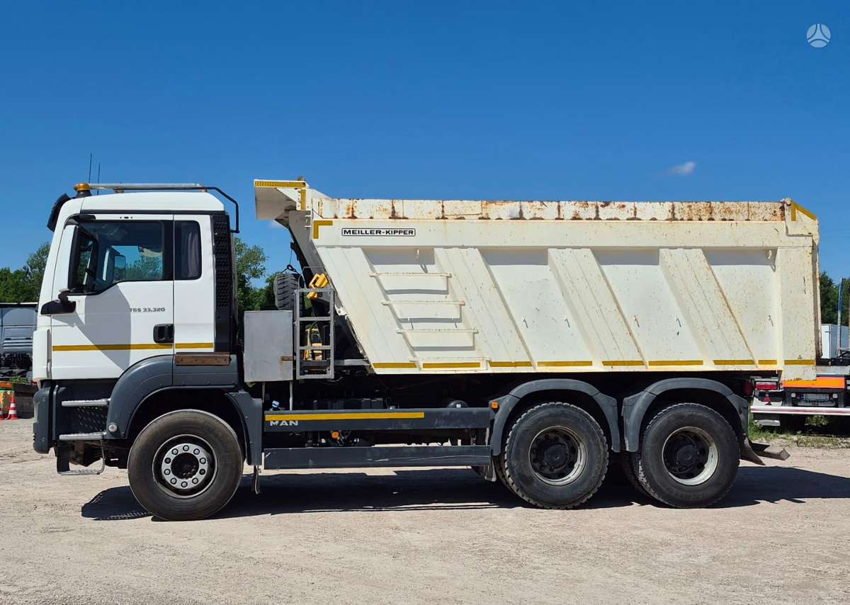 MAN TGS 33.320, dumpers / tippers