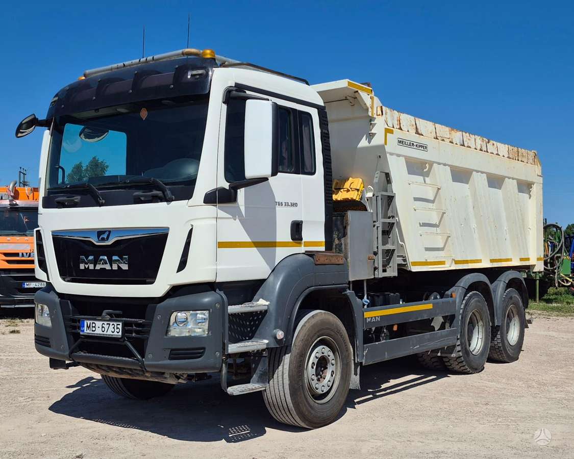 MAN TGS 33.320, dumpers / tippers