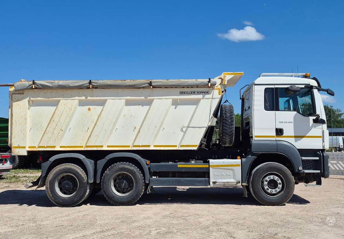 MAN TGS 33.320, самосвалы