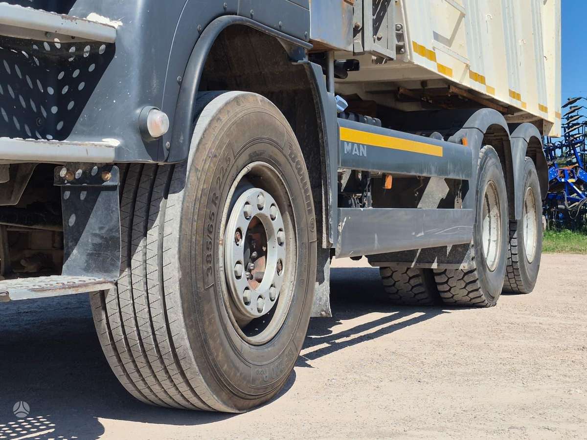 MAN TGS 33.320, dumpers / tippers