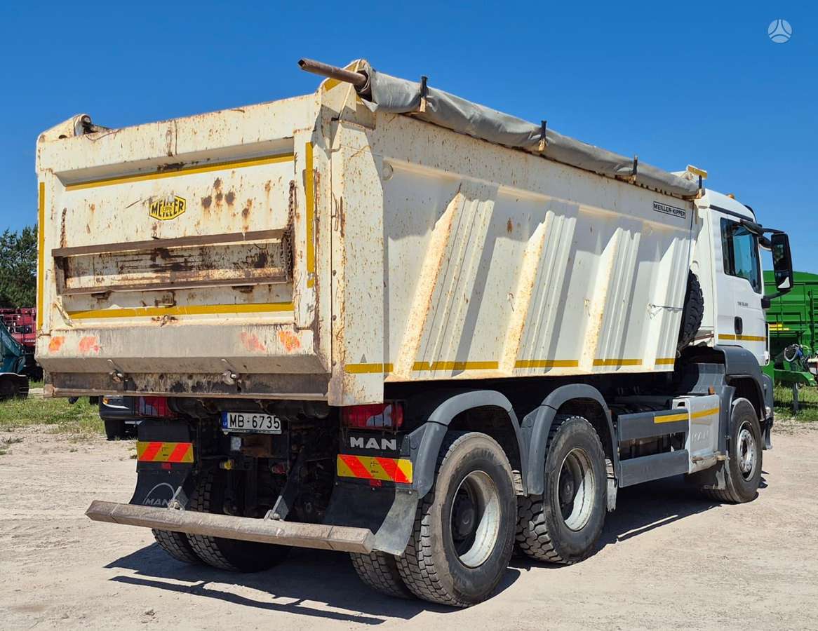 MAN TGS 33.320, самосвалы