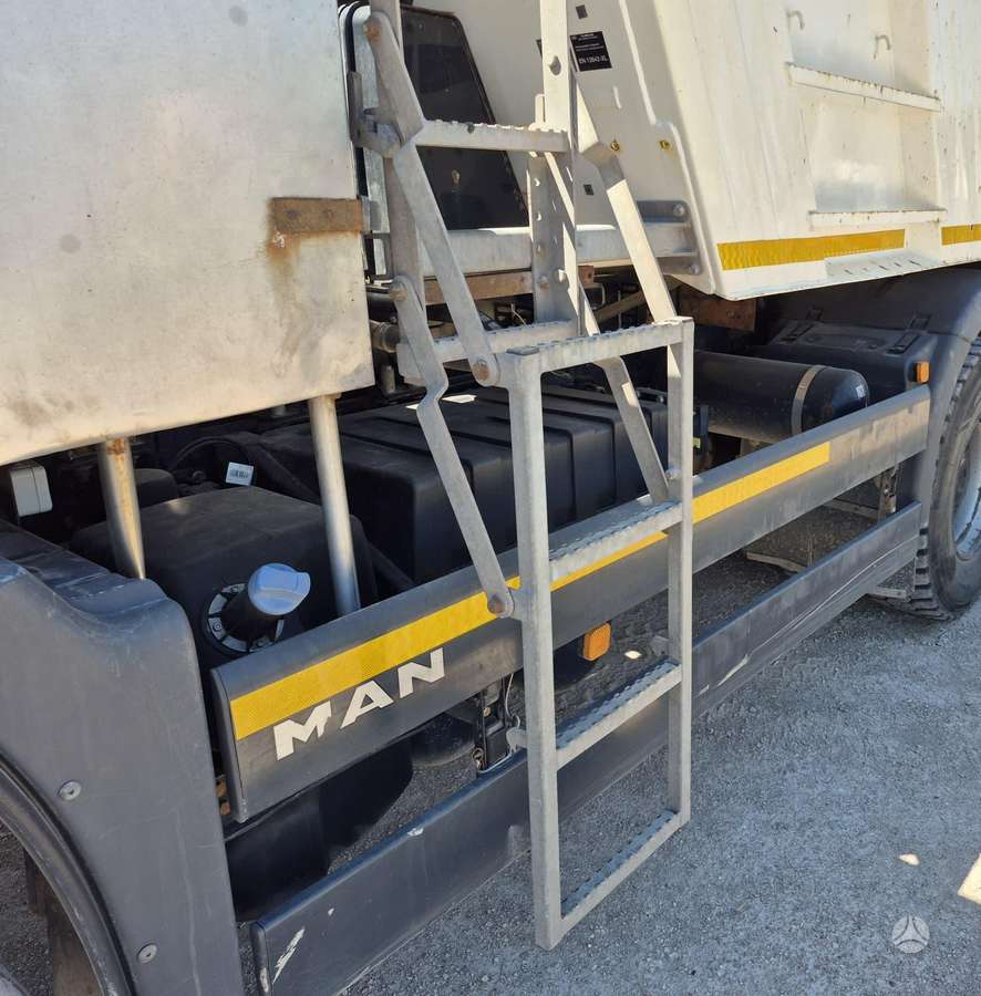 MAN TGS 33.320, dumpers / tippers