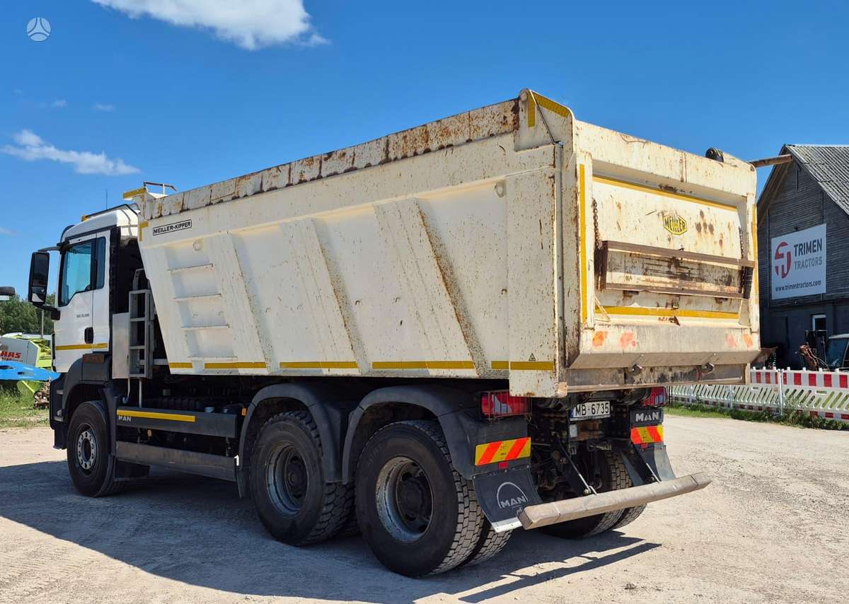 MAN TGS 33.320, самосвалы