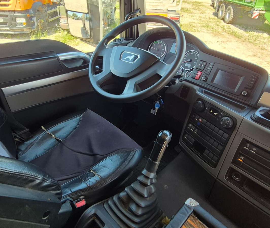 MAN TGS 33.320, самосвалы