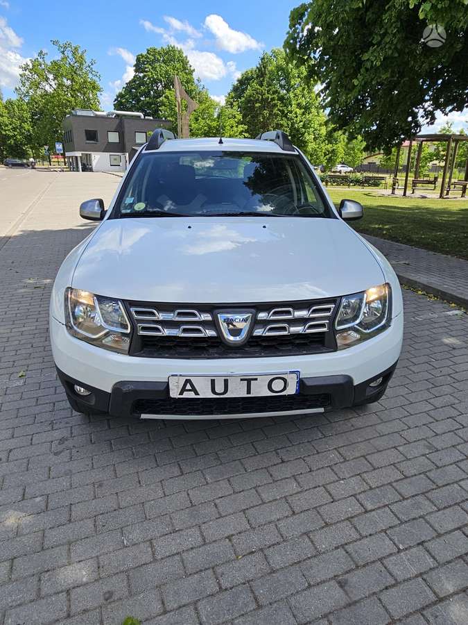 Dacia Duster, 1.5 l., off-road / crossover
