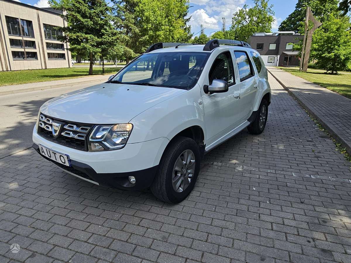 Dacia Duster, 1.5 l., off-road / crossover