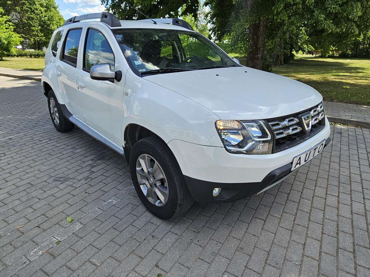 Dacia Duster, 1.5 l., off-road / crossover