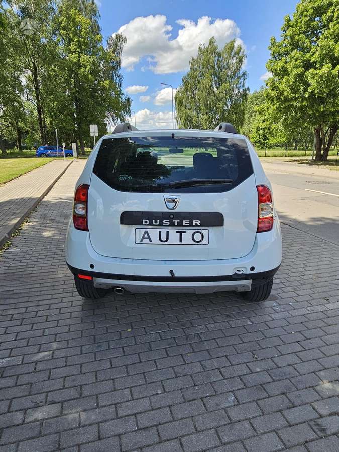 Dacia Duster, 1.5 l., off-road / crossover