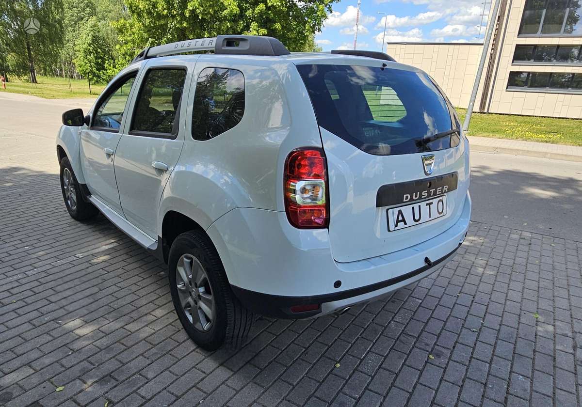 Dacia Duster, 1.5 l., off-road / crossover