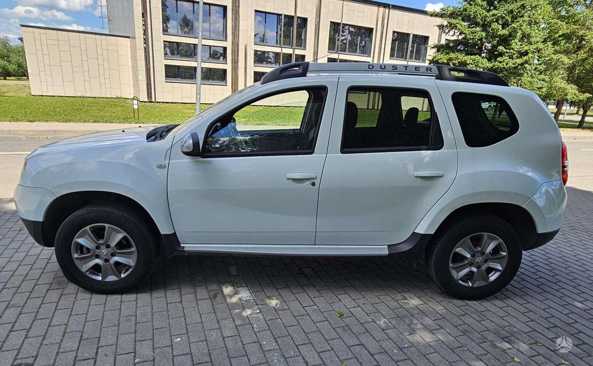 Dacia Duster, 1.5 l., off-road / crossover