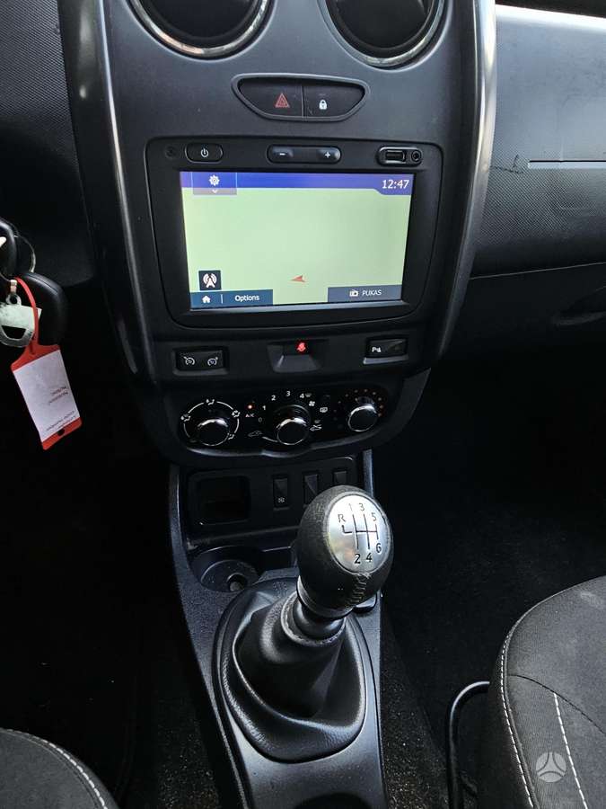 Dacia Duster, 1.5 l., off-road / crossover