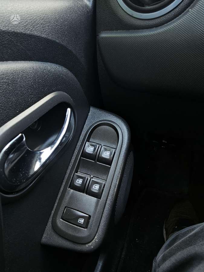 Dacia Duster, 1.5 l., off-road / crossover