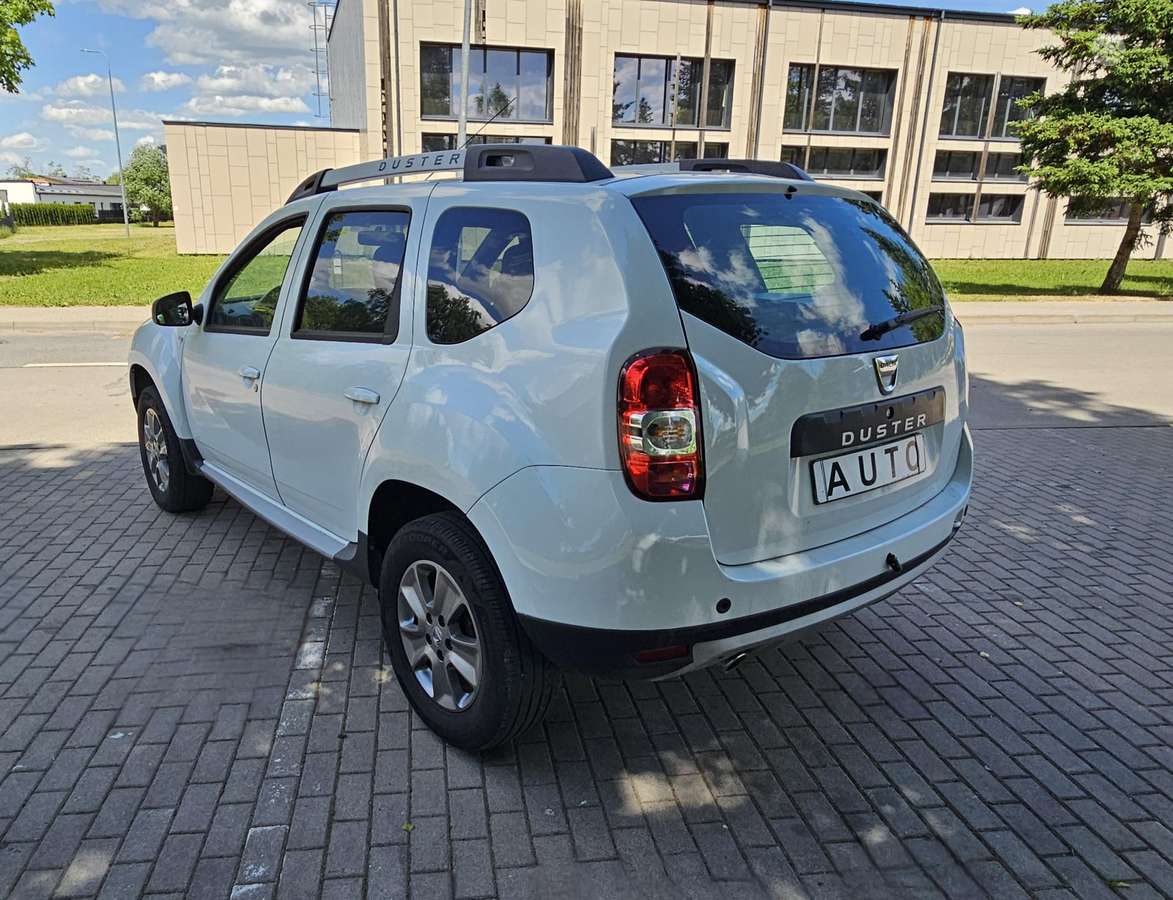 Dacia Duster, 1.5 l., off-road / crossover