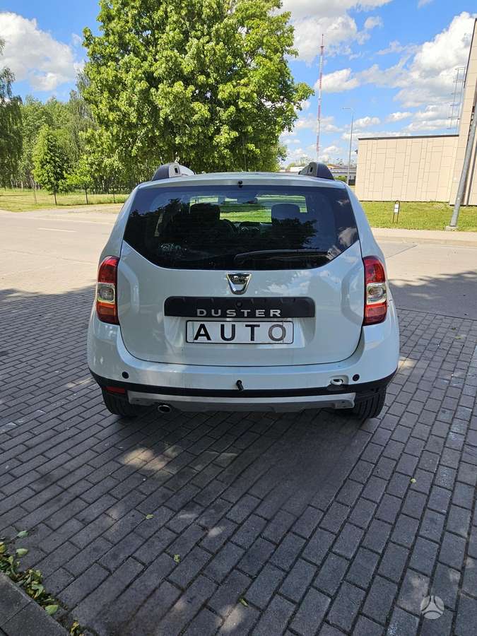 Dacia Duster, 1.5 l., off-road / crossover
