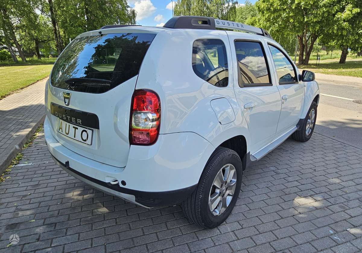 Dacia Duster, 1.5 l., off-road / crossover