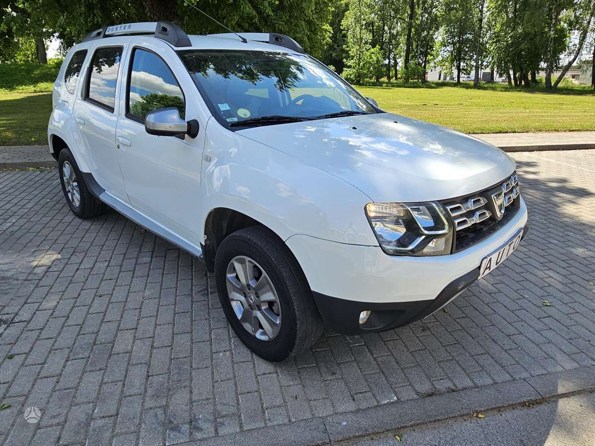 Dacia Duster, 1.5 l., off-road / crossover