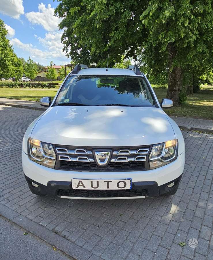 Dacia Duster, 1.5 l., off-road / crossover