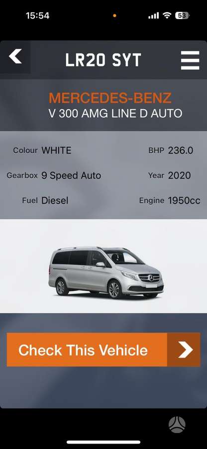 Mercedes-Benz V klasė