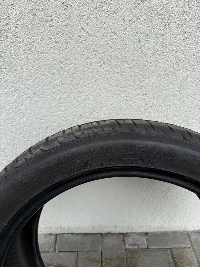 Pirelli Scorpion zero, summer 255/45 R20