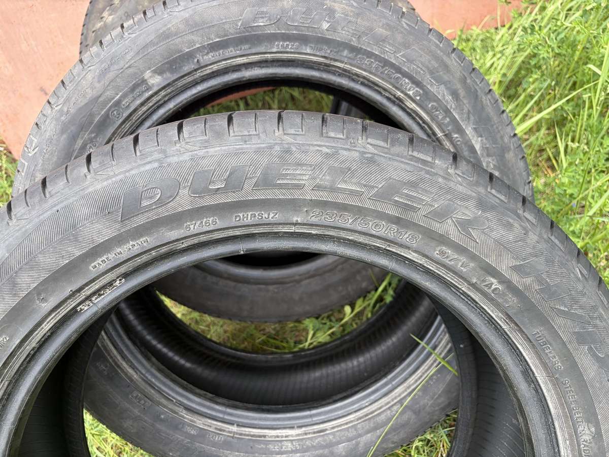 Bridgestone Dueler H/P, летние 235/50 R18