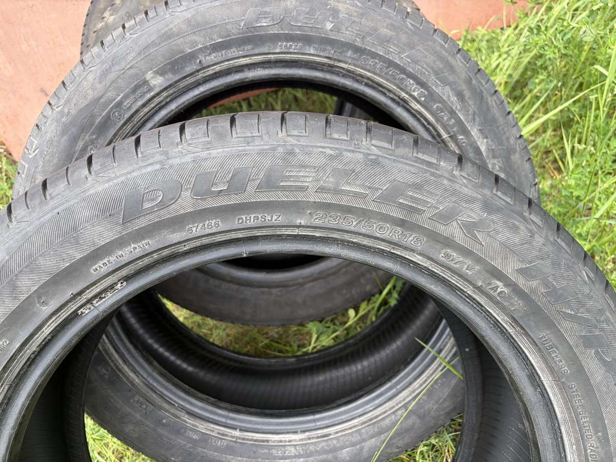 Bridgestone Dueler H/P, summer 235/50 R18