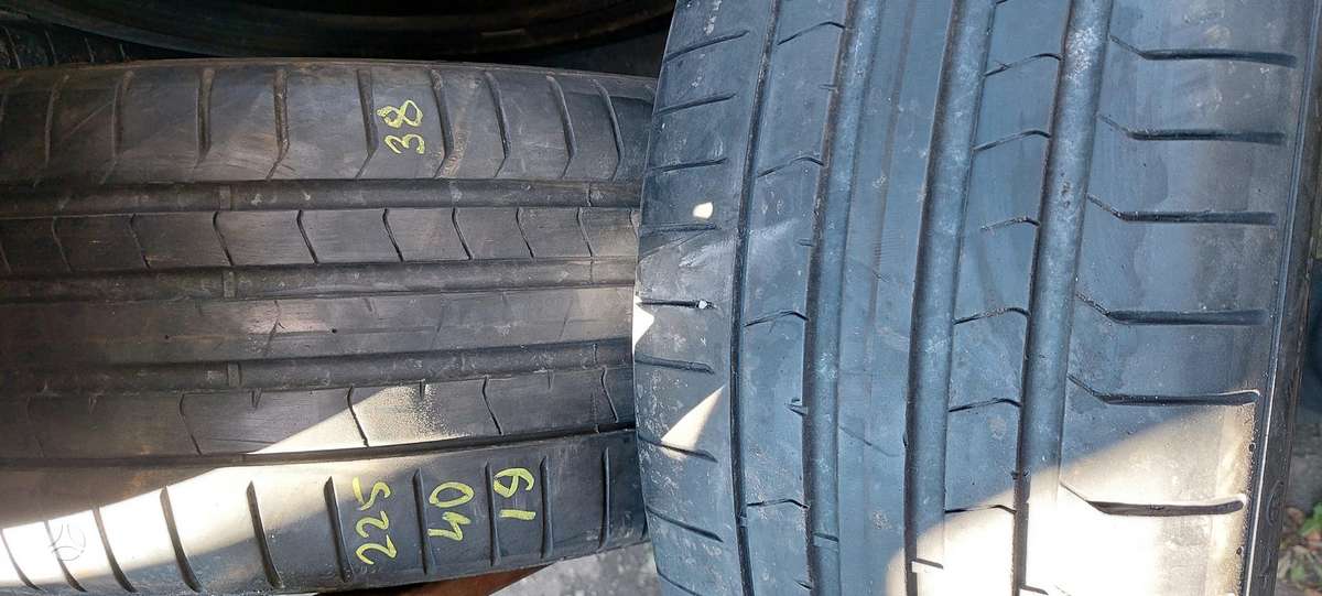 Bridgestone , Pirelli, летние 225/40 R19