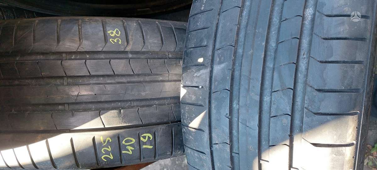 Bridgestone , Pirelli, summer 225/40 R19