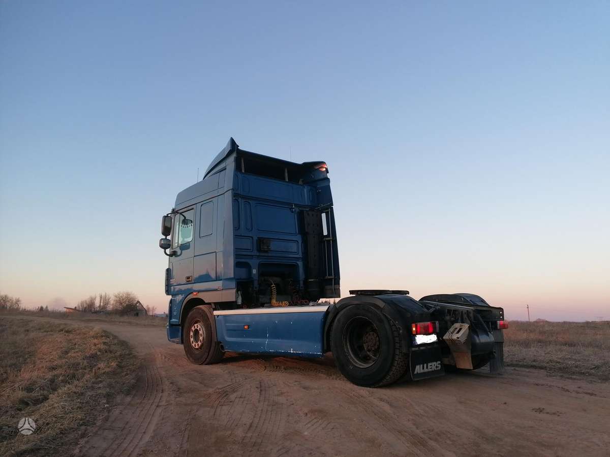 DAF Xf105, double sleeper