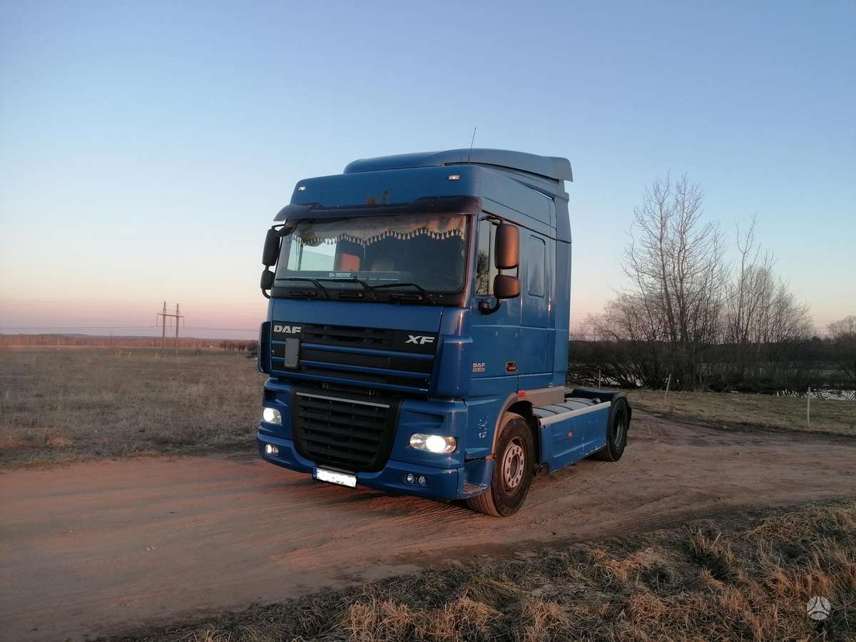 DAF Xf105, double sleeper