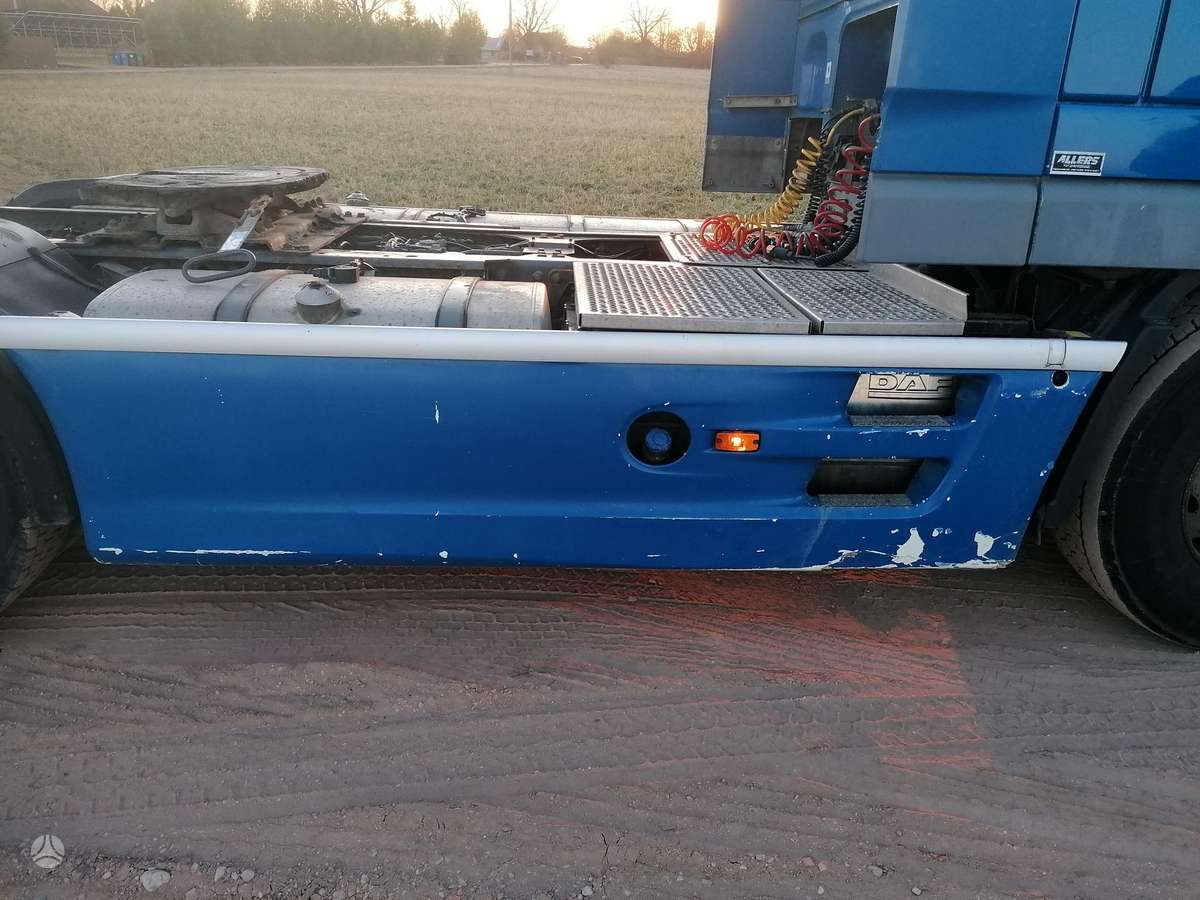 DAF Xf105, 2 спальных места