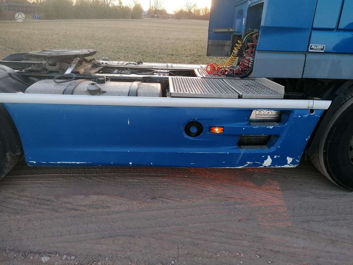DAF Xf105, double sleeper