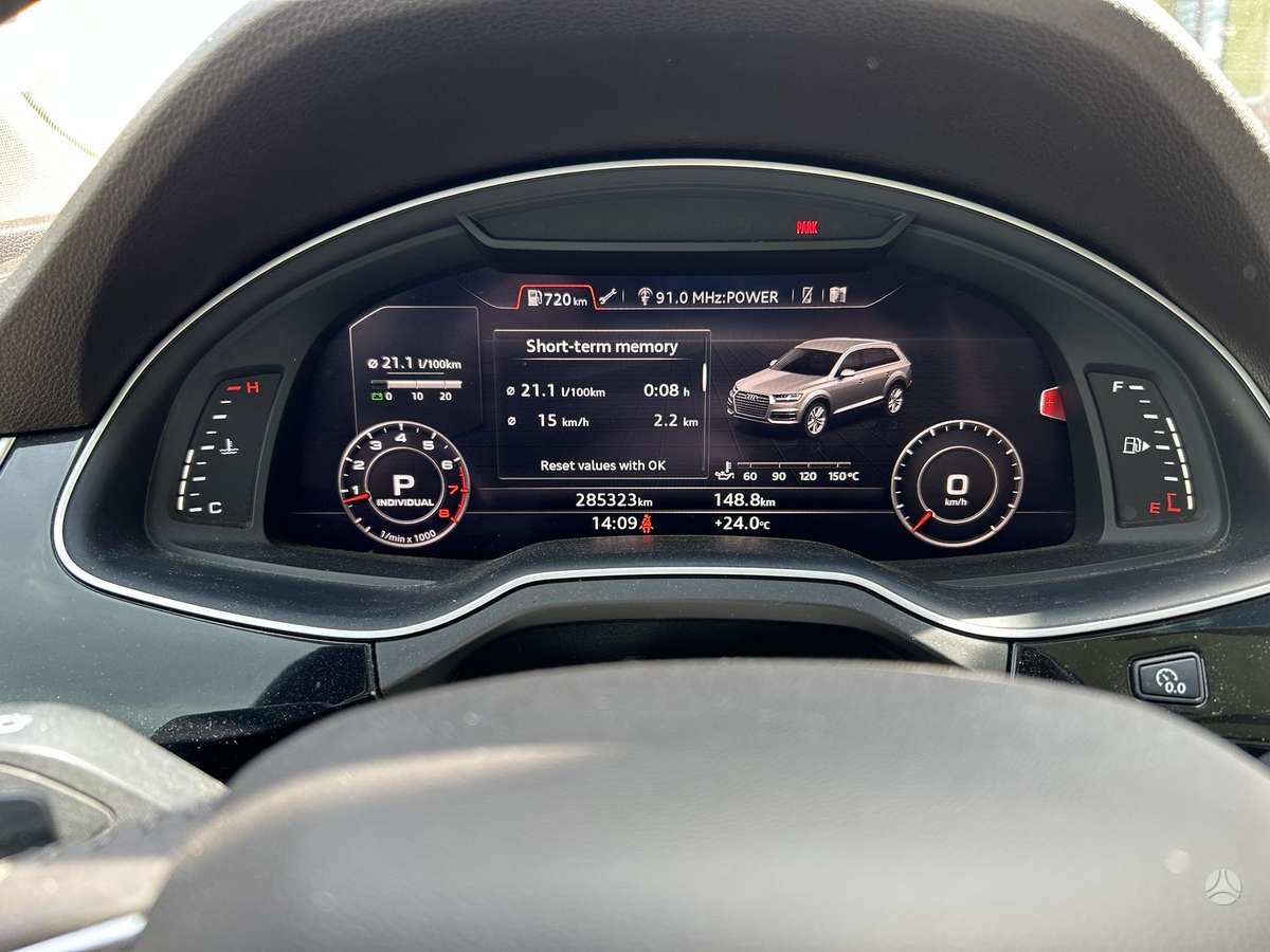 Audi Q7, 3.0 l., off-road / crossover