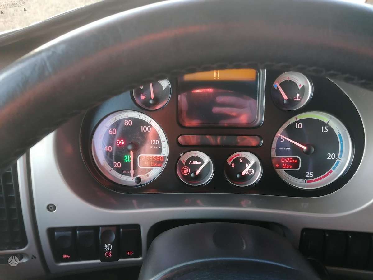 DAF Xf105, 2 спальных места