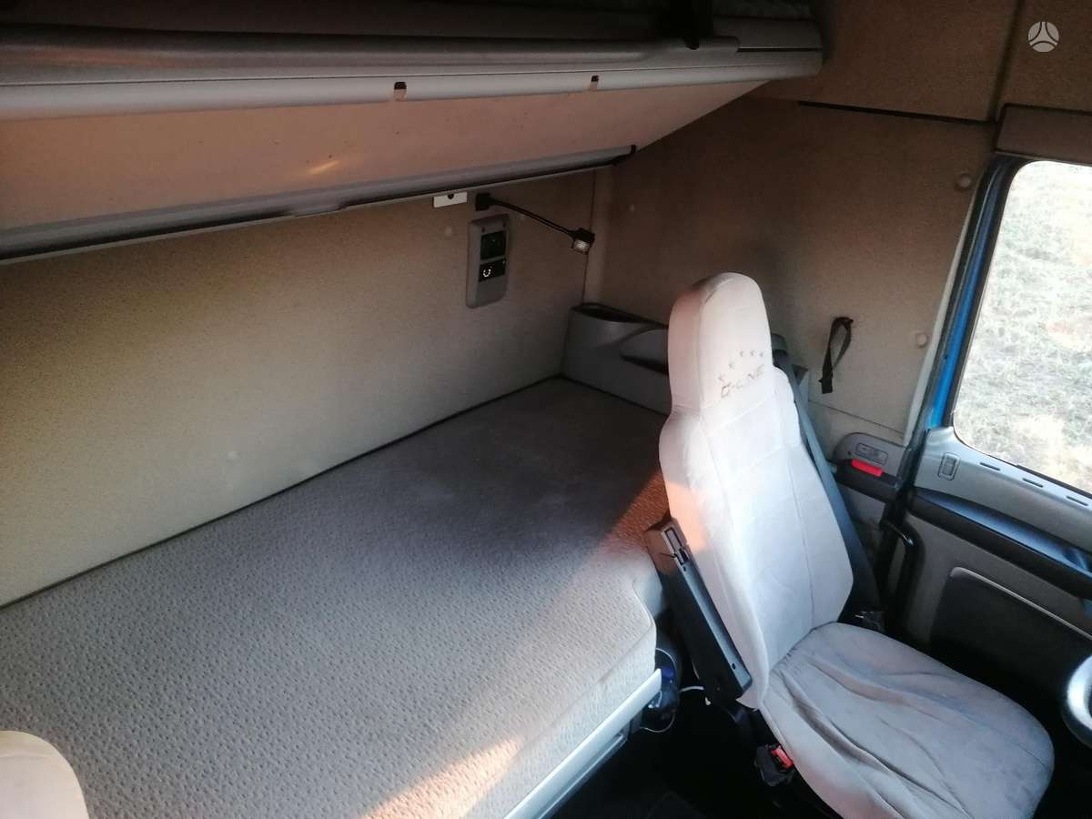 DAF Xf105, 2 miegamosios vietos