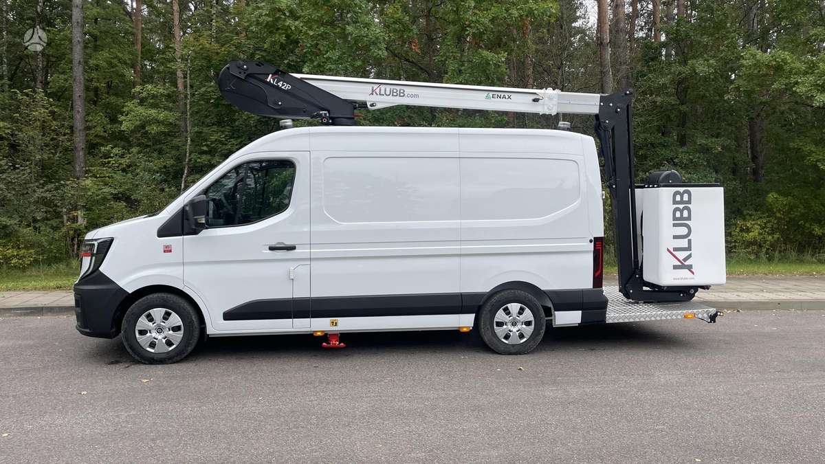Renault MASTER, autopacēlāji