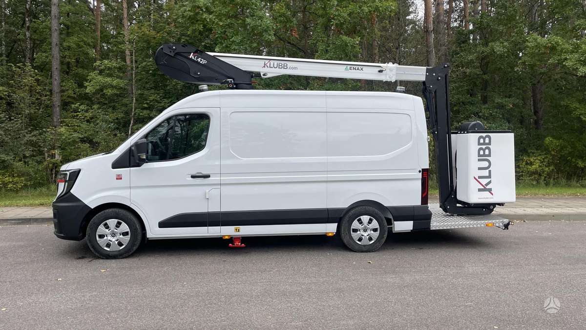 Renault MASTER, boom lift