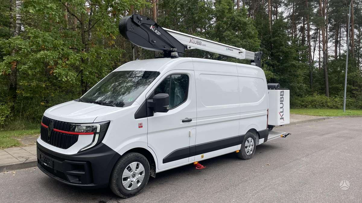 Renault MASTER, автовышки