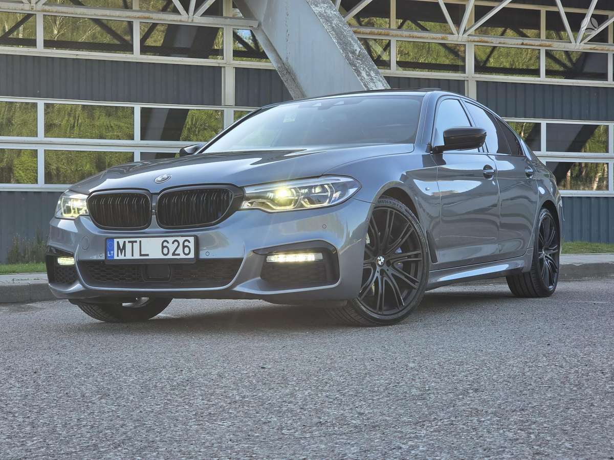 BMW 530, 3.0 l., Седан