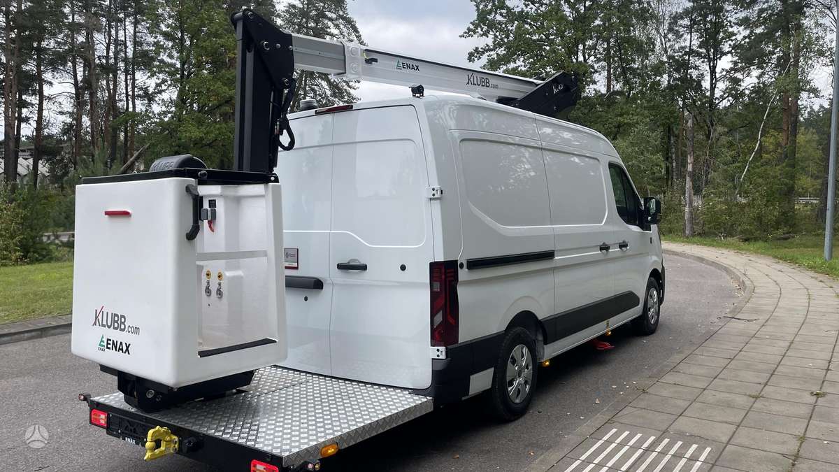 Renault MASTER, автовышки