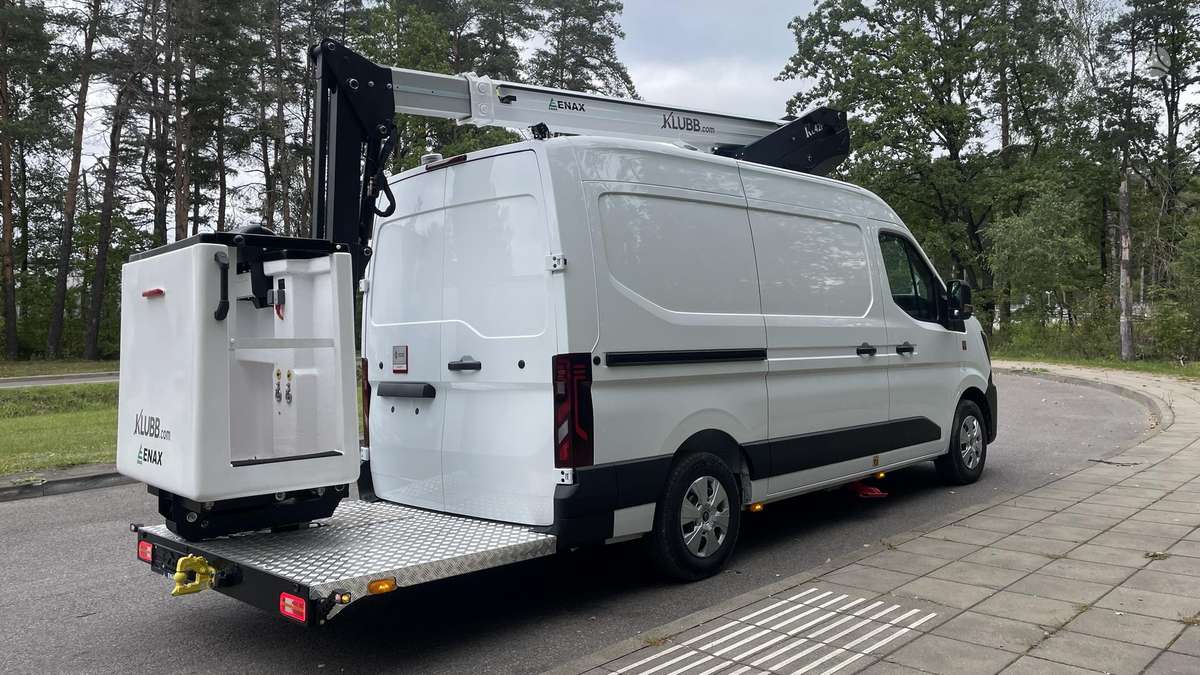 Renault MASTER, boom lift