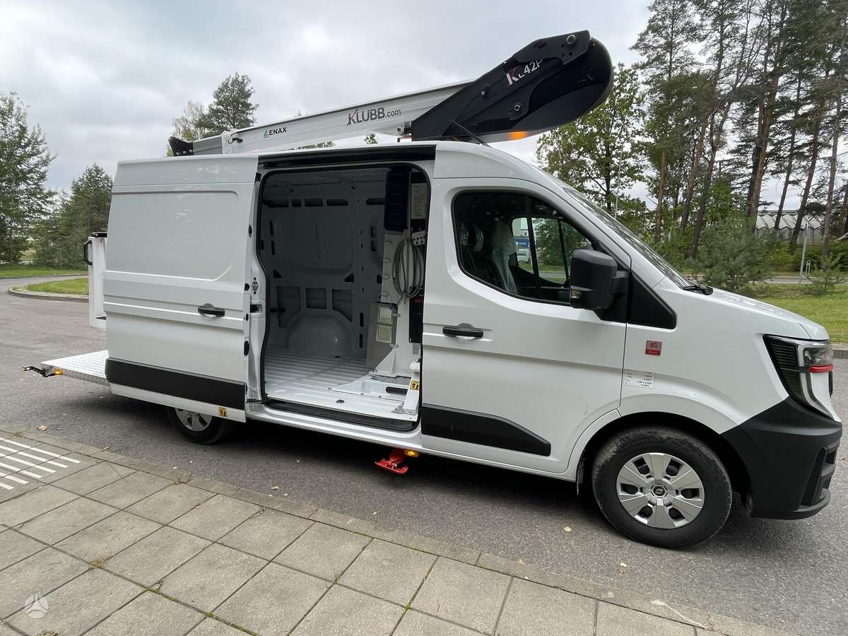 Renault MASTER, автовышки