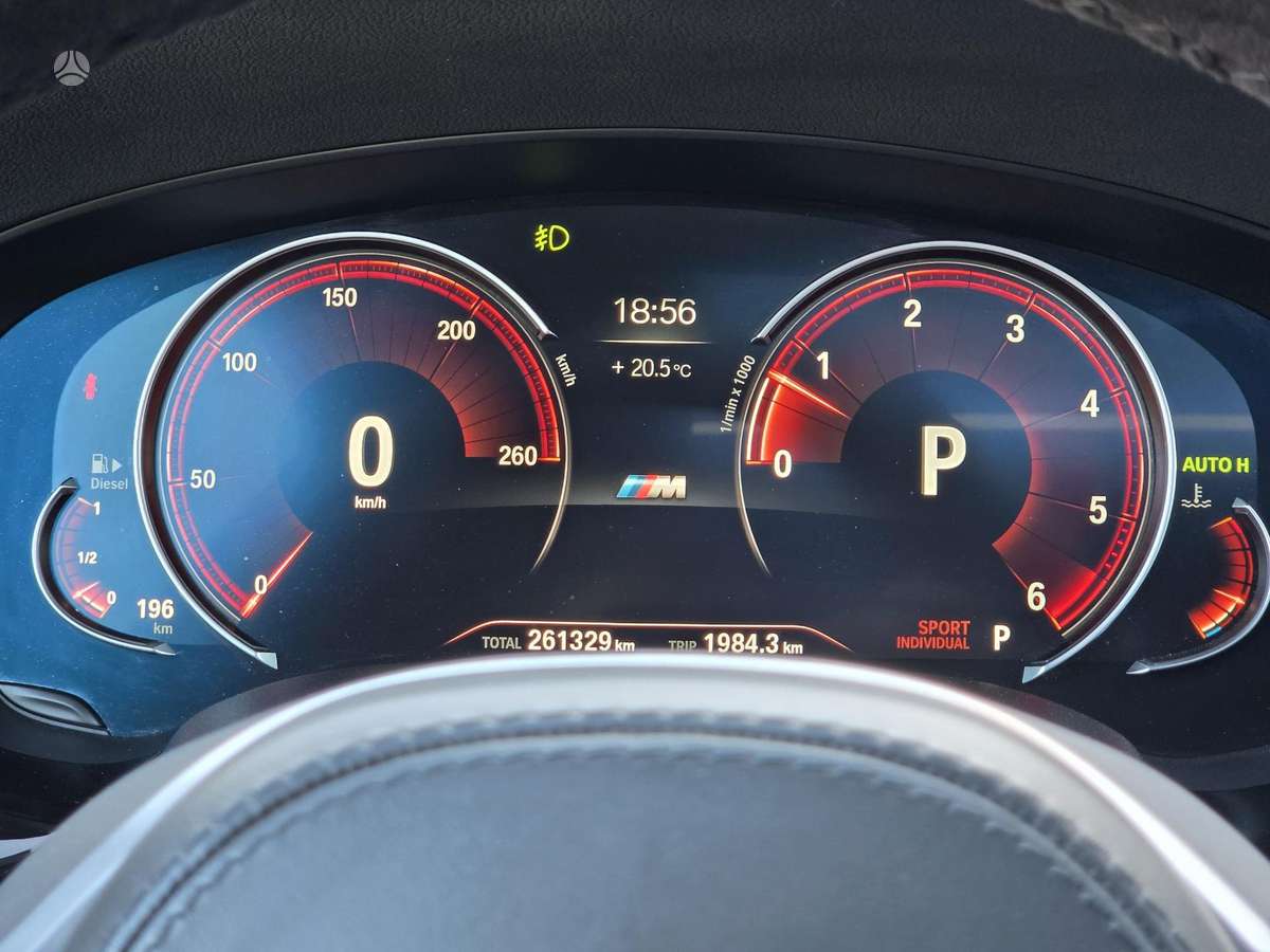 BMW 530, 3.0 l., Седан