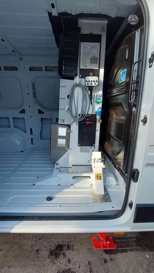 Renault MASTER, automobiliniai bokšteliai