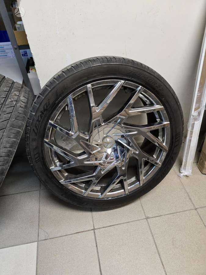 Land Rover, lengvojo lydinio, R22