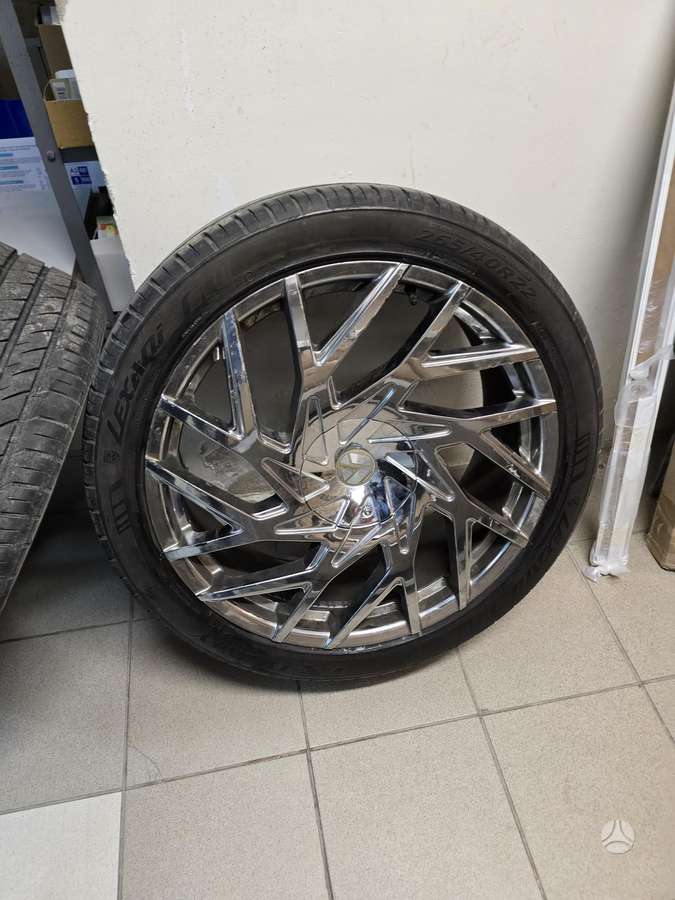 Land Rover, light alloy, R22